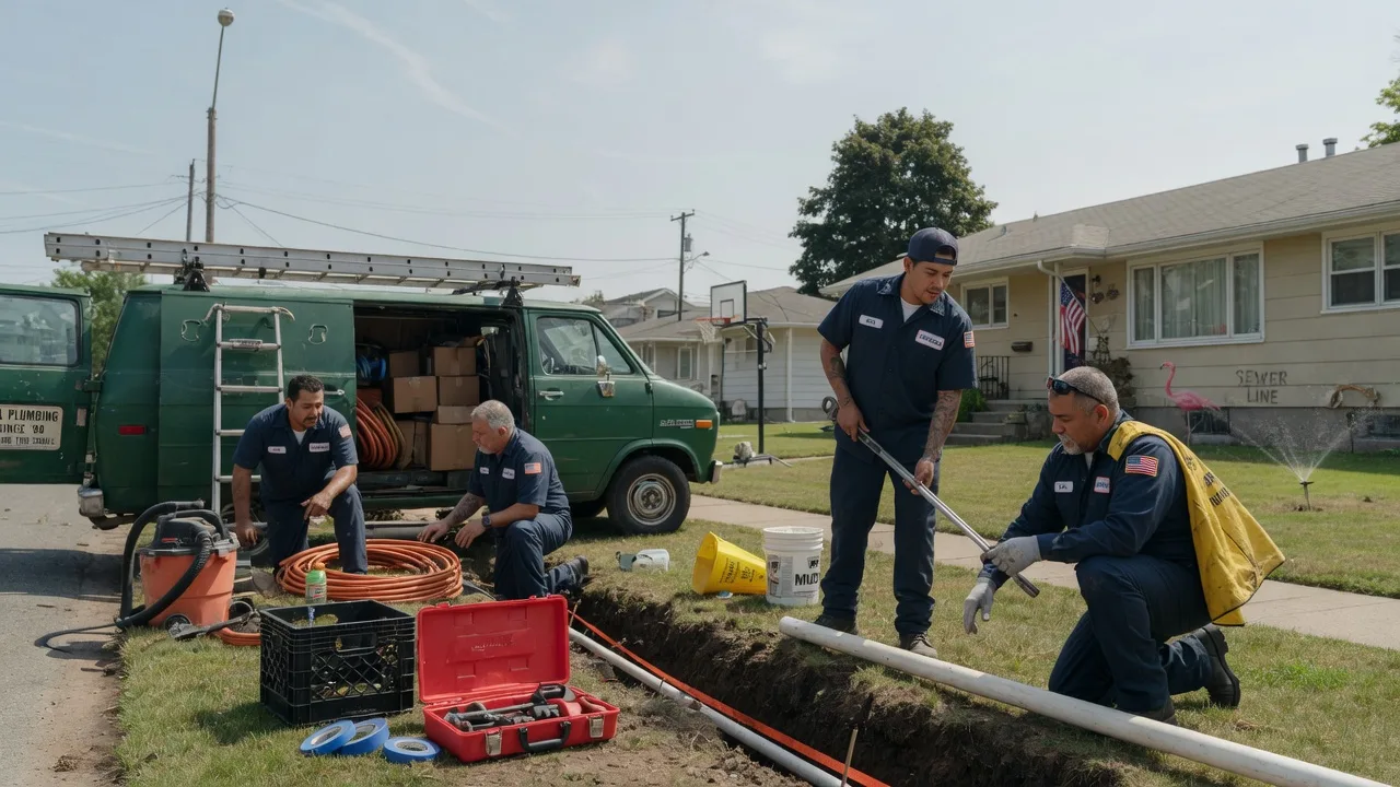 Gas Line Installation in North Chicago, IL near me