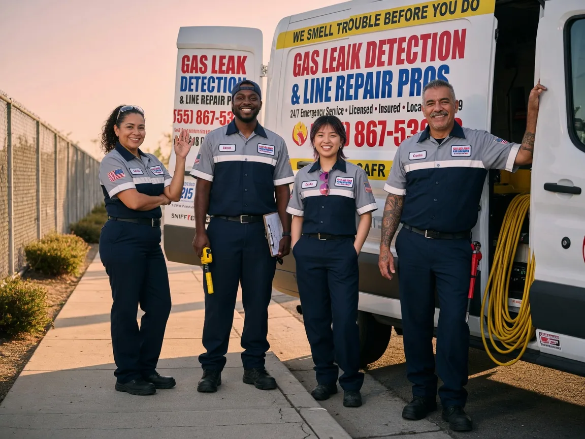 Gas Line Repair company in North Chicago, IL