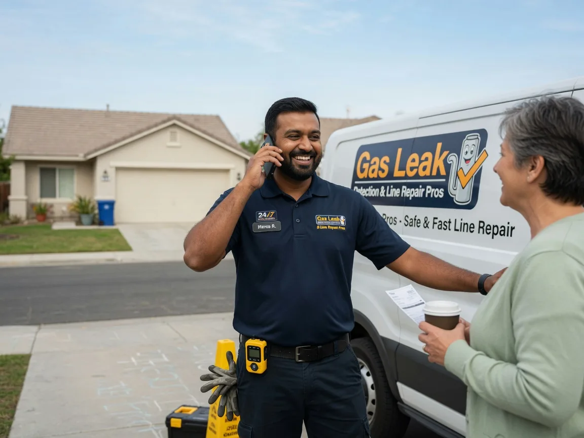 Gas Line Repair North Chicago, IL FAQs