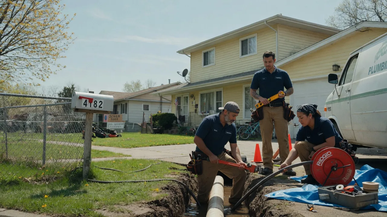 Gas Line Repair in North Chicago, IL near me